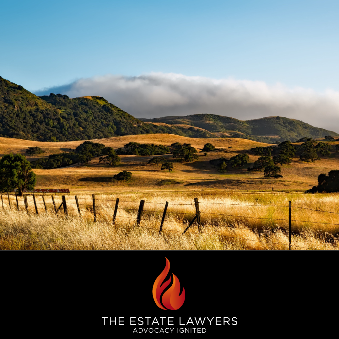 What happens if an executor dies in California?